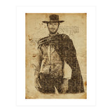 Clint Eastwood (Print Only) thumbnail