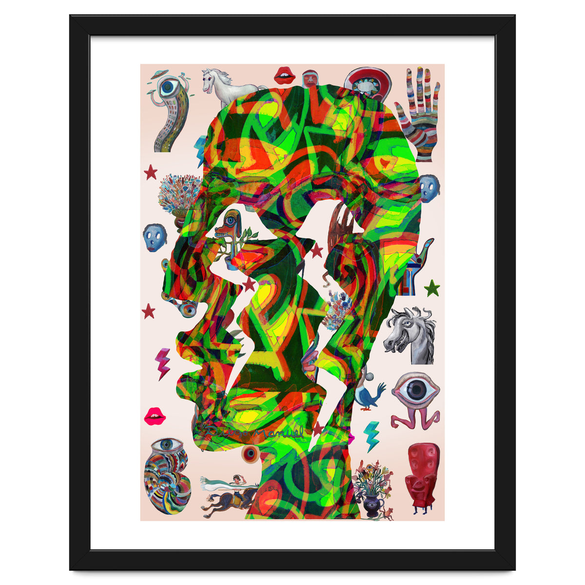 Perfil Con Rayos B 1