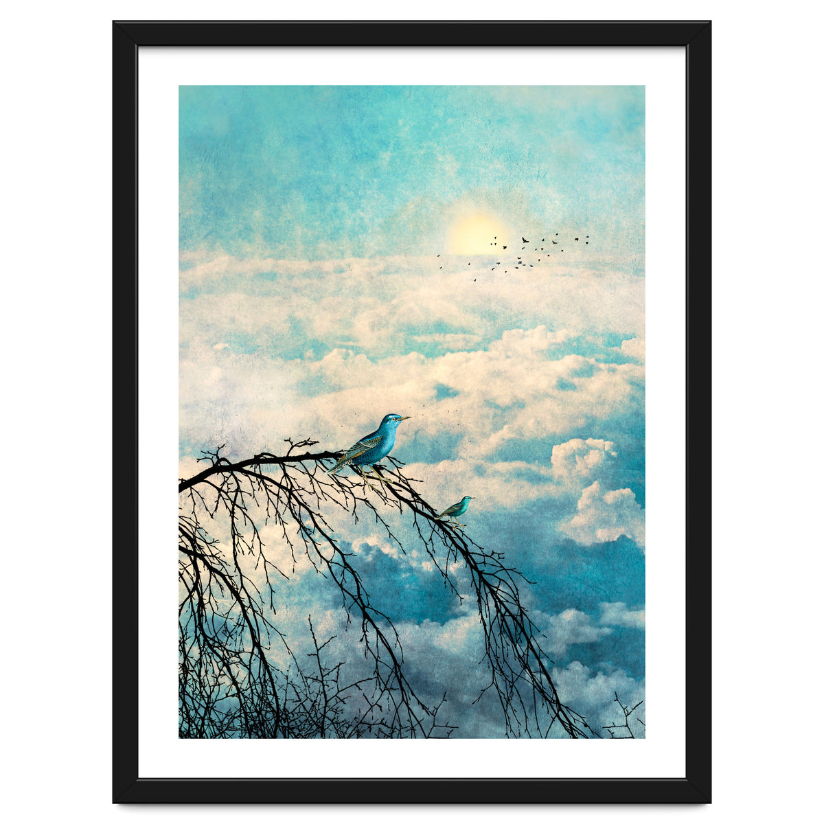 HEAVENLY BIRDS III-B2