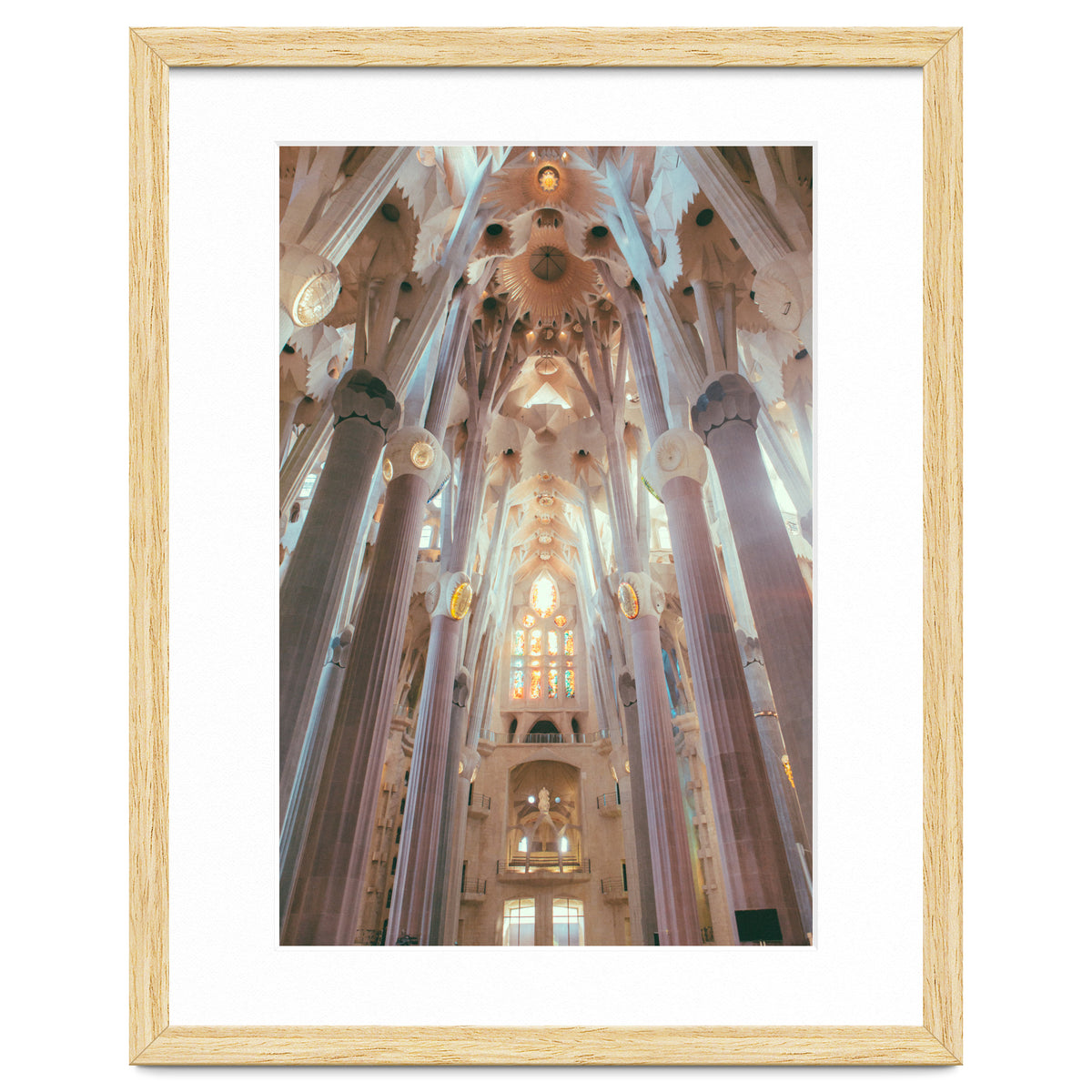 Sagrada Família in Barcelona, Spain