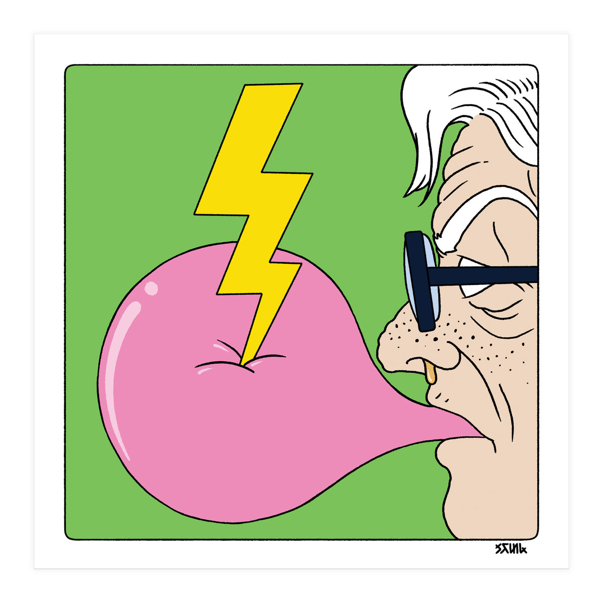 THUNDER (Print Only)