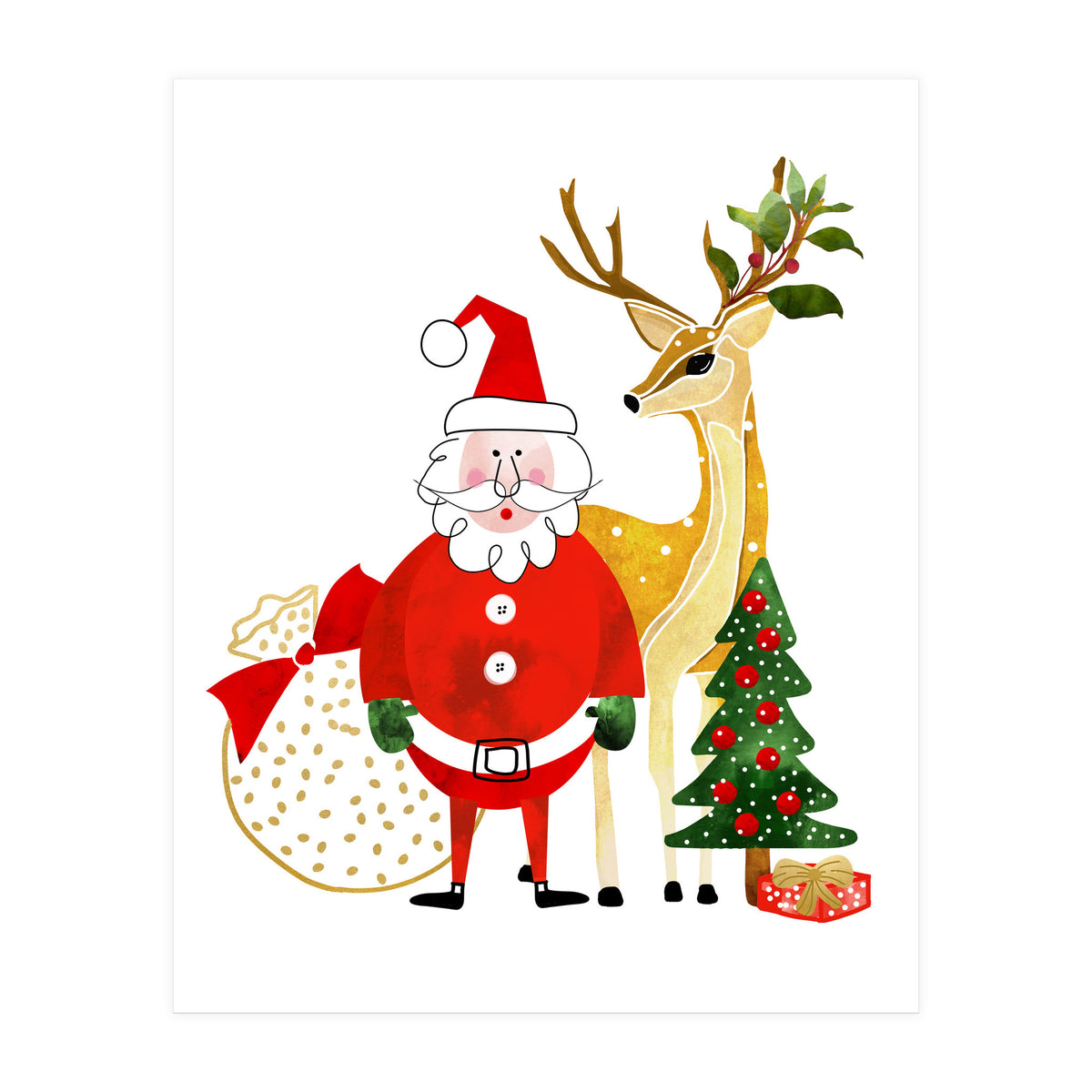 Always Christmas (Print Only)