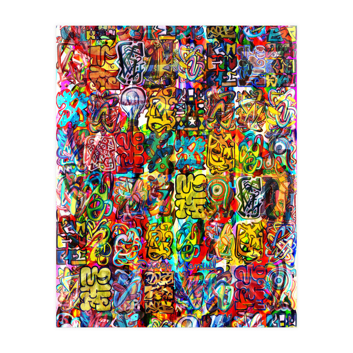 Graffiti Digital 2022 198 (Print Only)