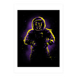 Skull Astronaut (Print Only) thumbnail