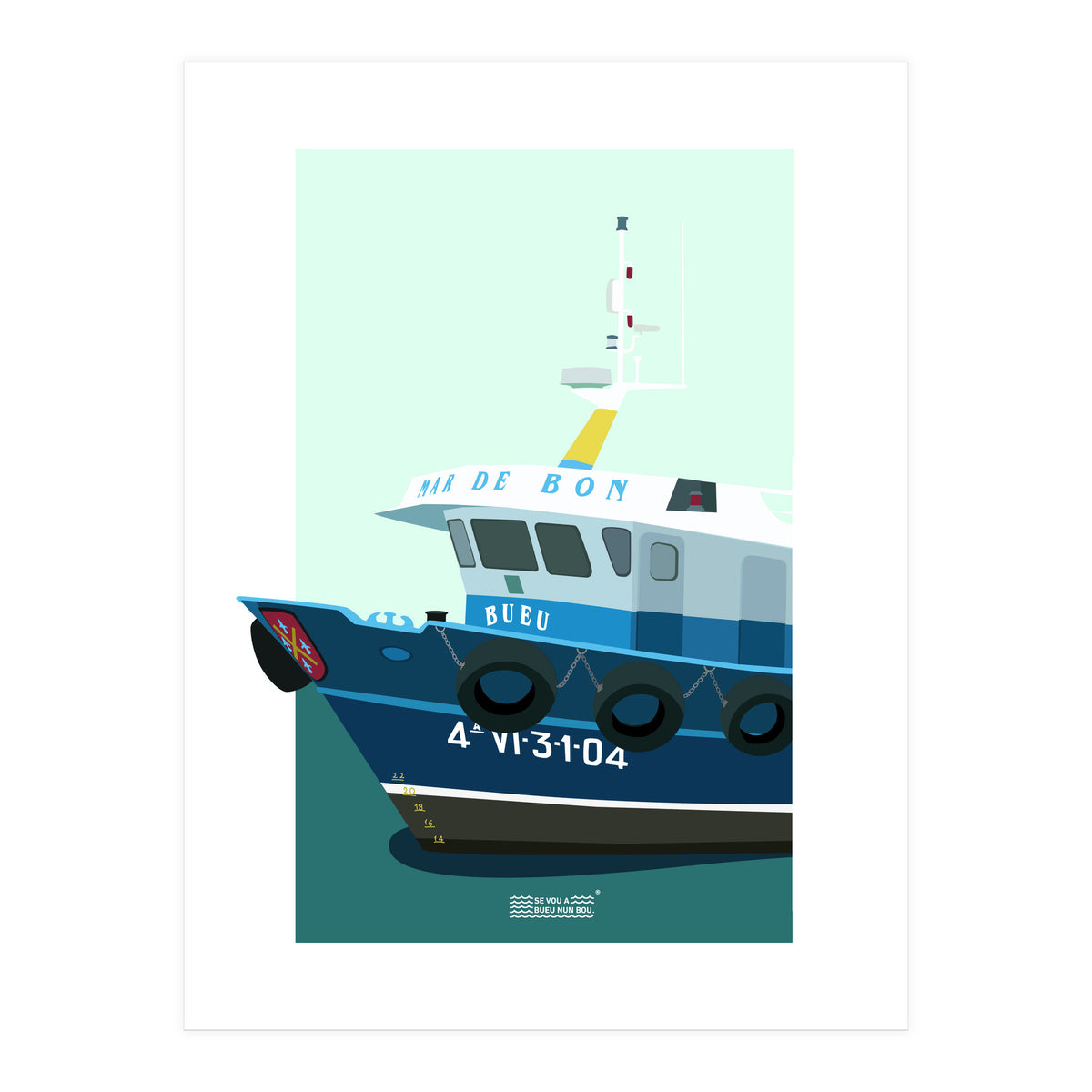 Boat One (Print Only)