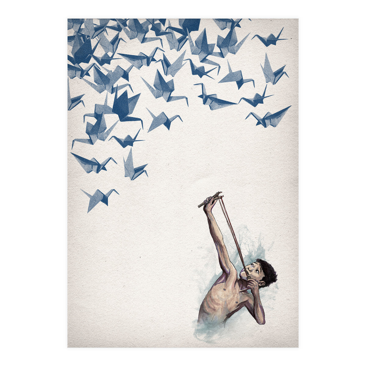 Lucky Shot (Print Only)