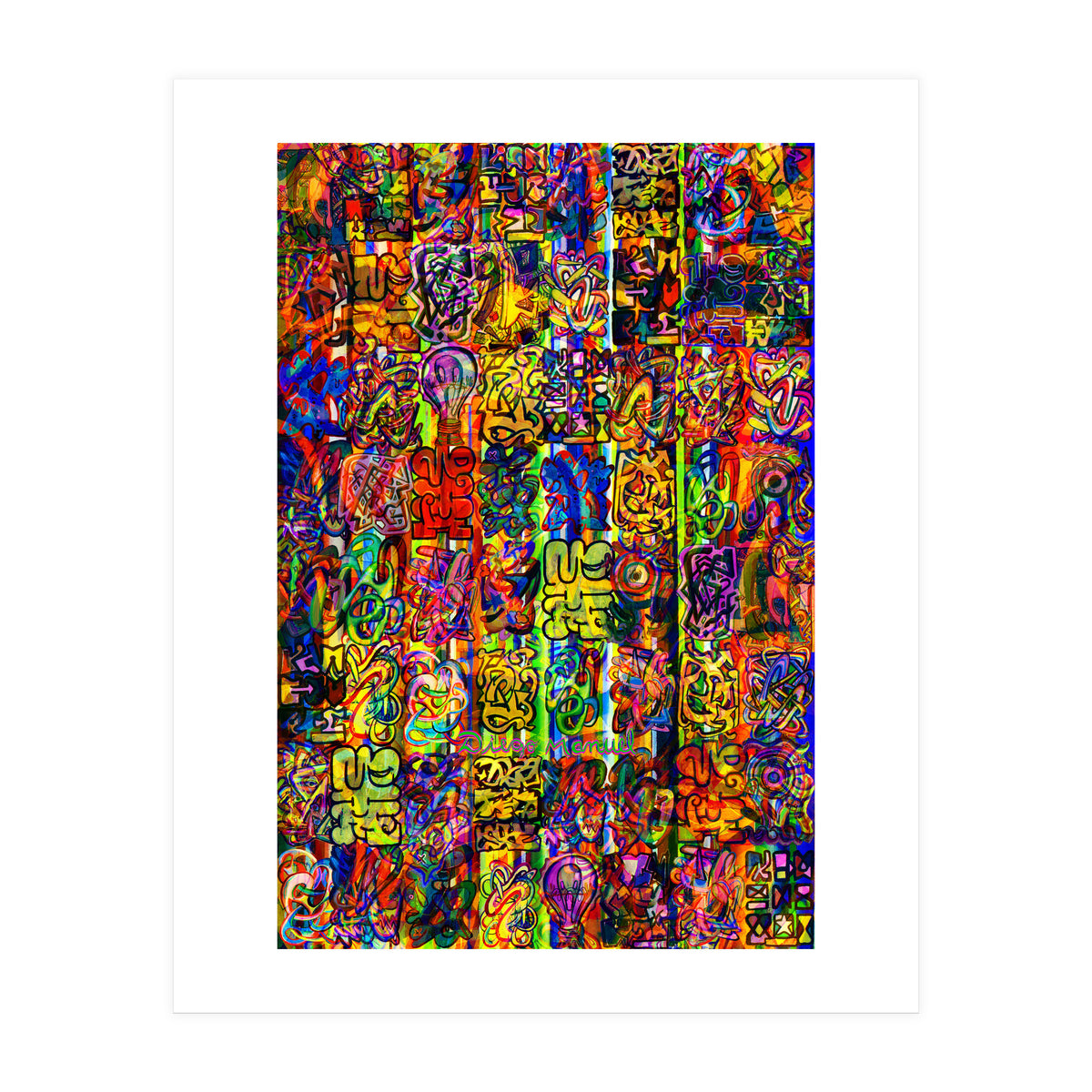 Graffiti Digital 2022 392 (Print Only)