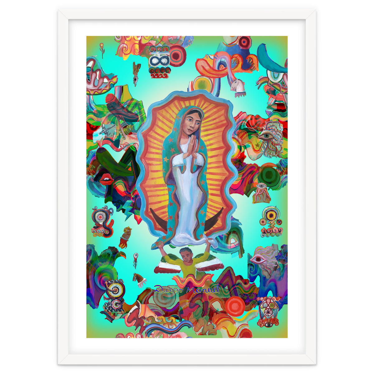 Virgen Y Graffiti 19