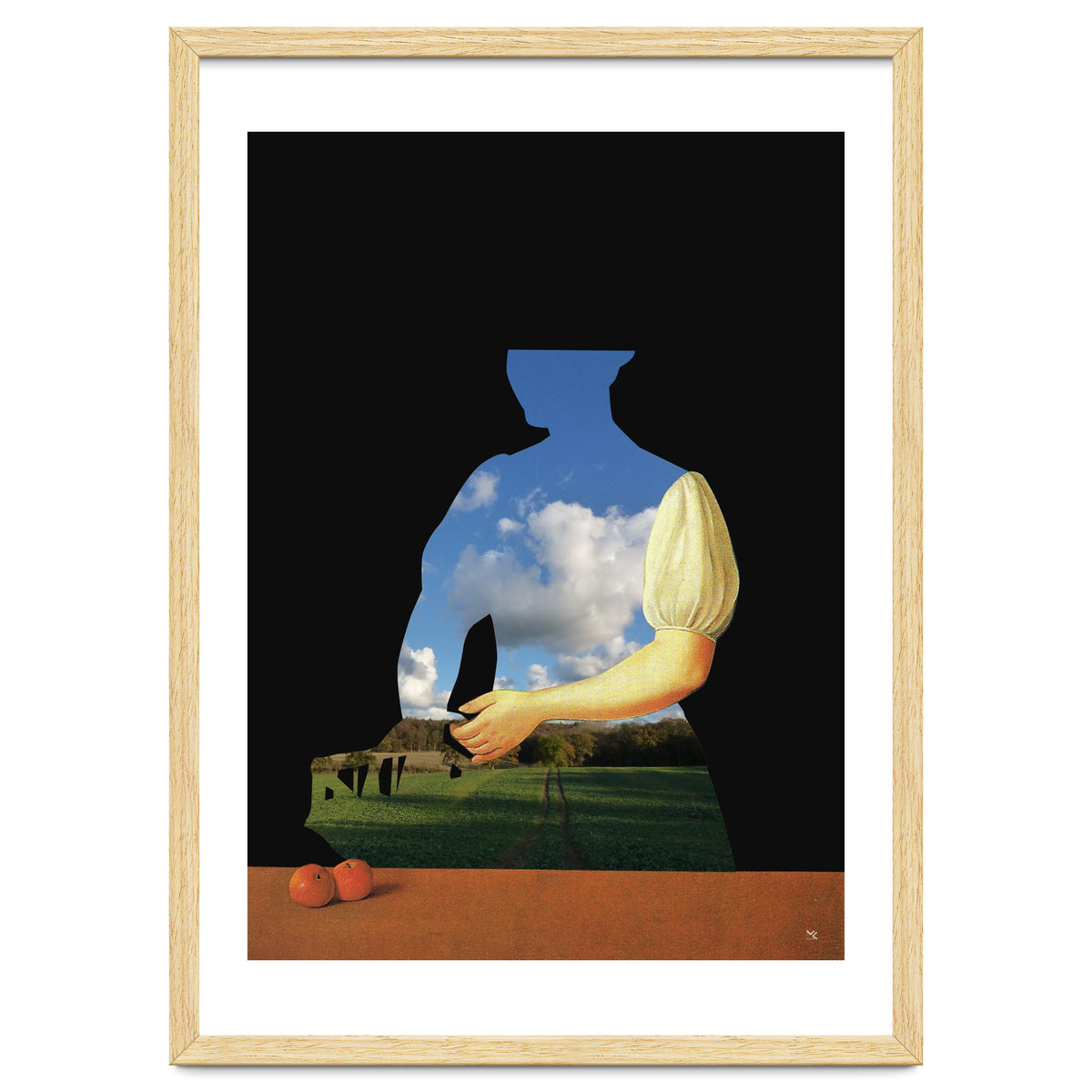 Der Apfel Am Wegesrand