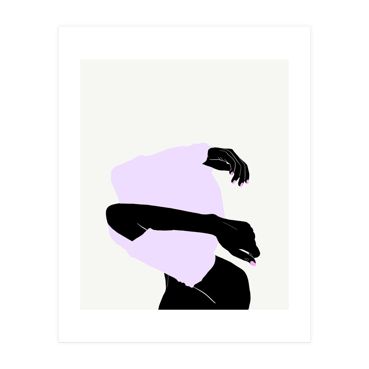 Clothes On /Clothes Off (Print Only)