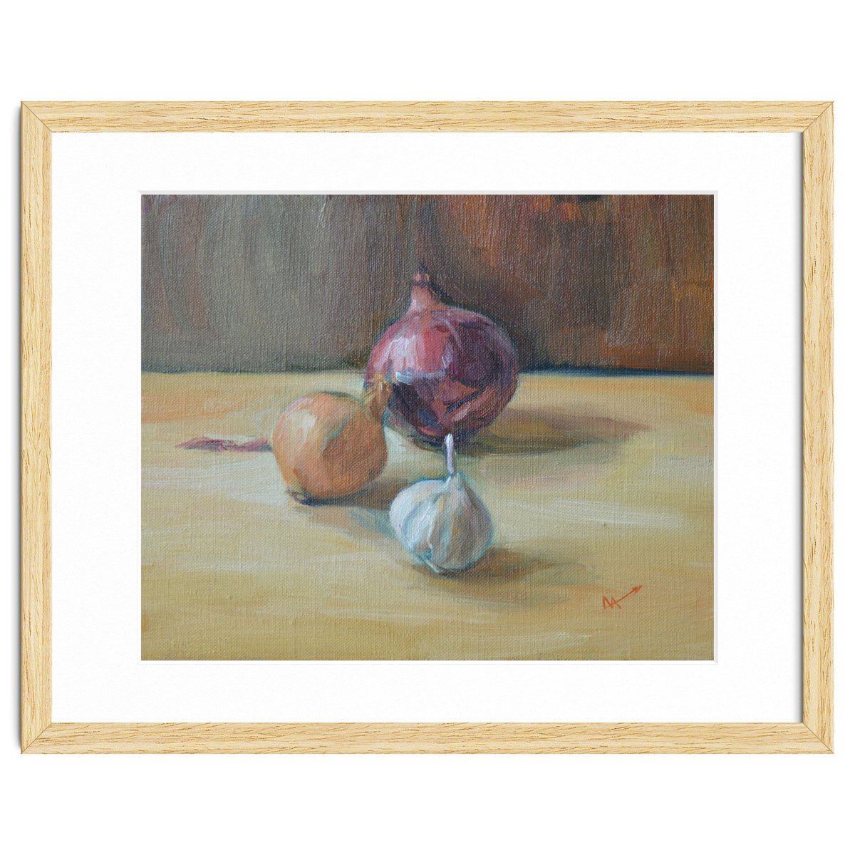 Veg Still Life Painting
