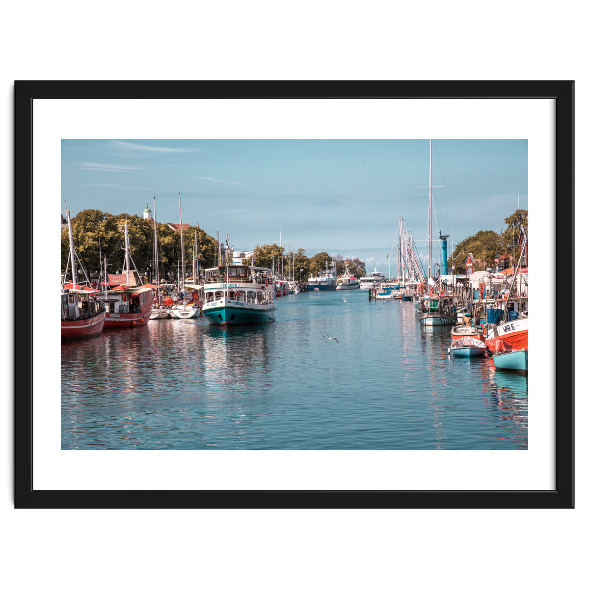 Old Pier Warnemünde