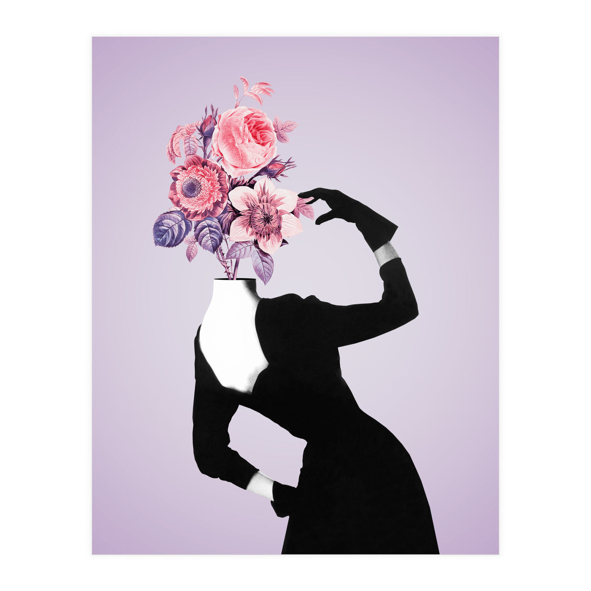 Pretty In Purple (Print Only)