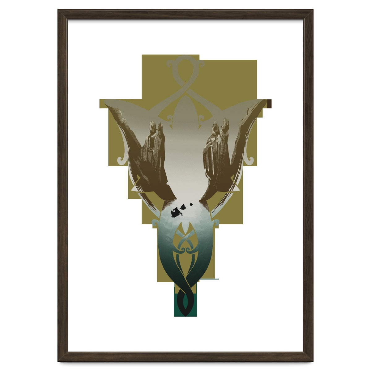 Evenstar at the Argonath