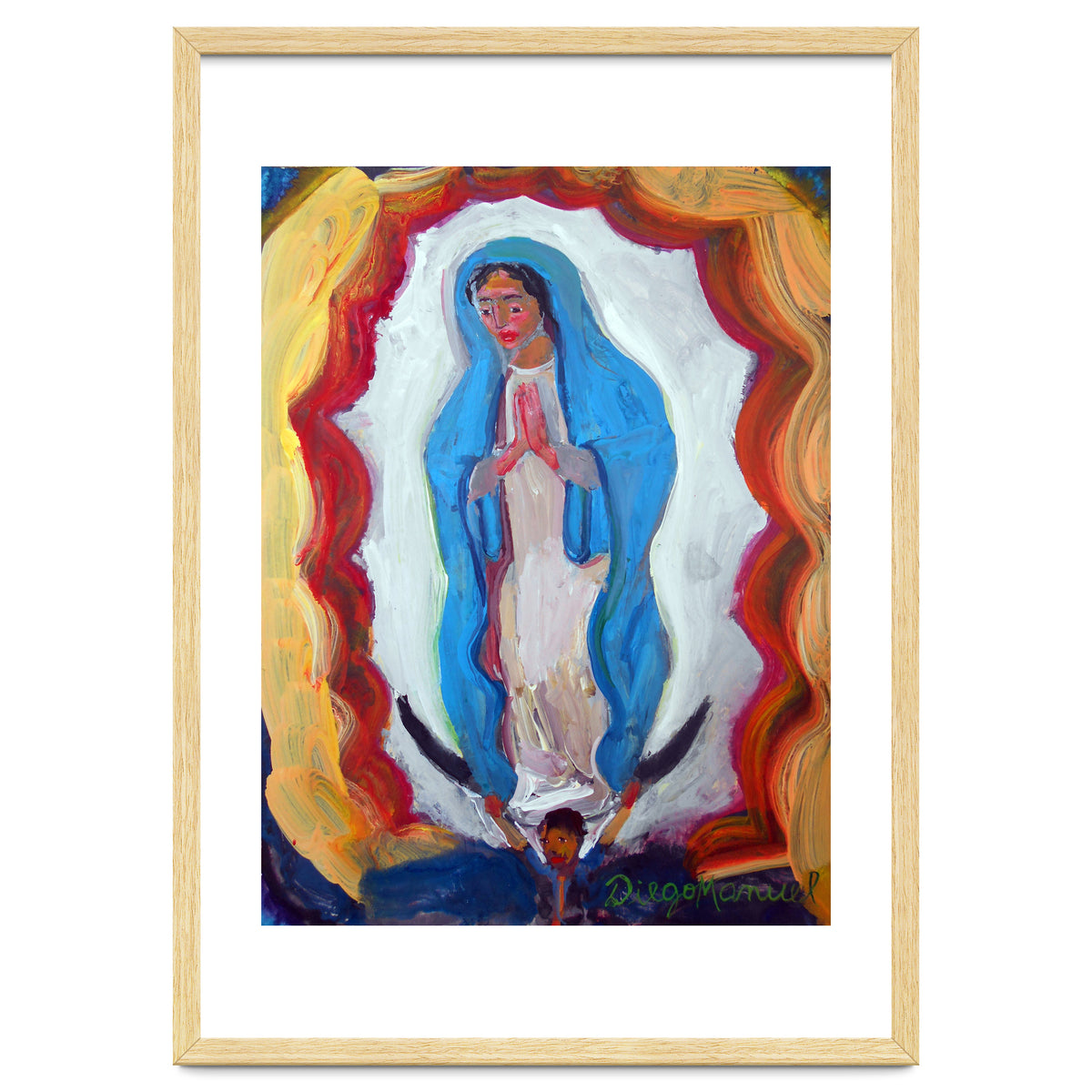 Virgen De Guadalupe
