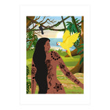 Golden Conure and Me (Print Only) thumbnail