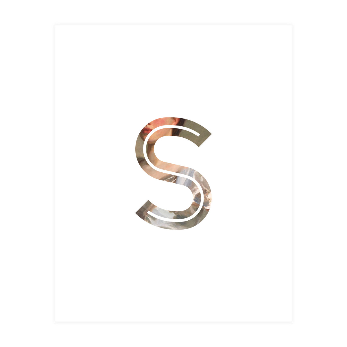 Letter S - (Impress) (Print Only)