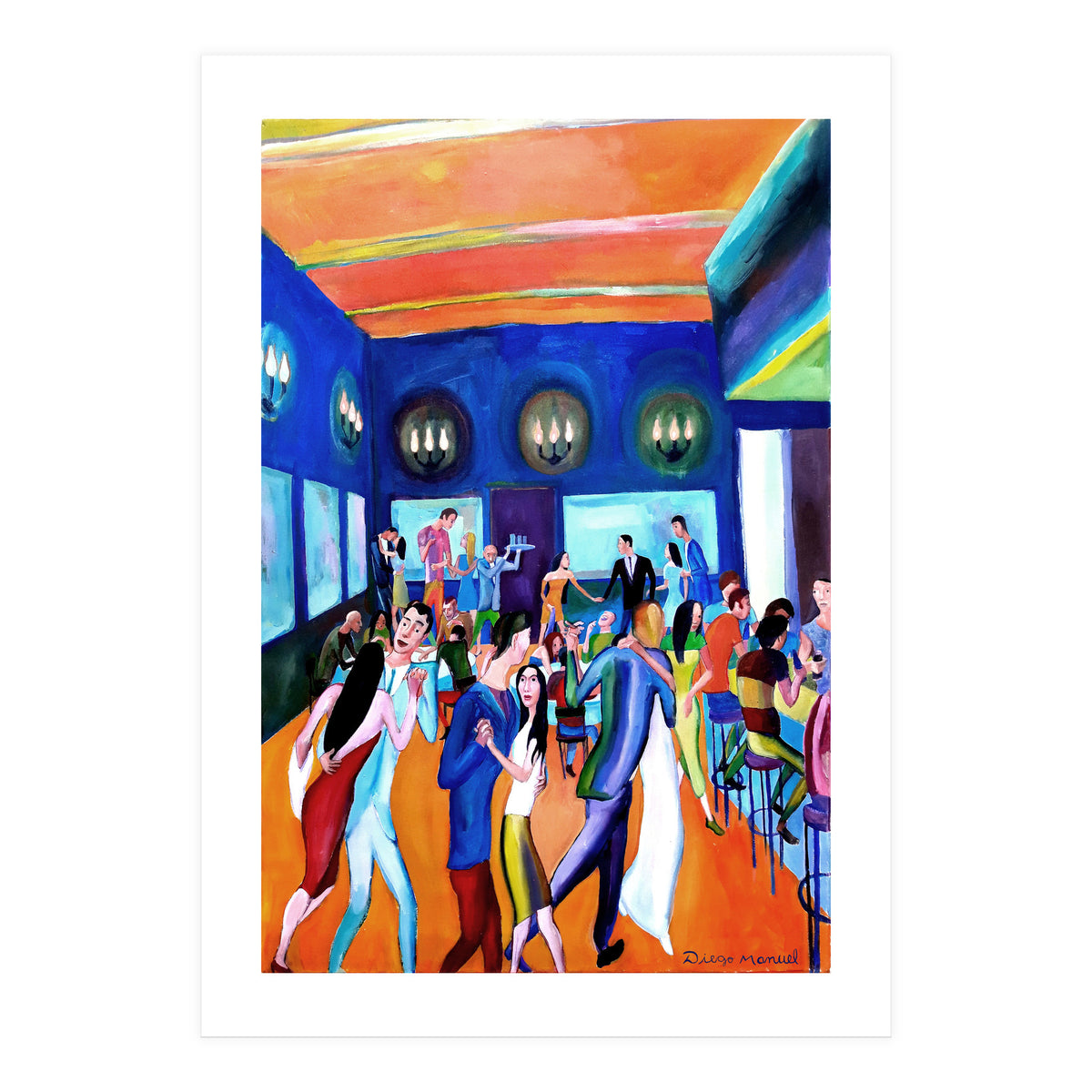 Tangueria 1 (Print Only)