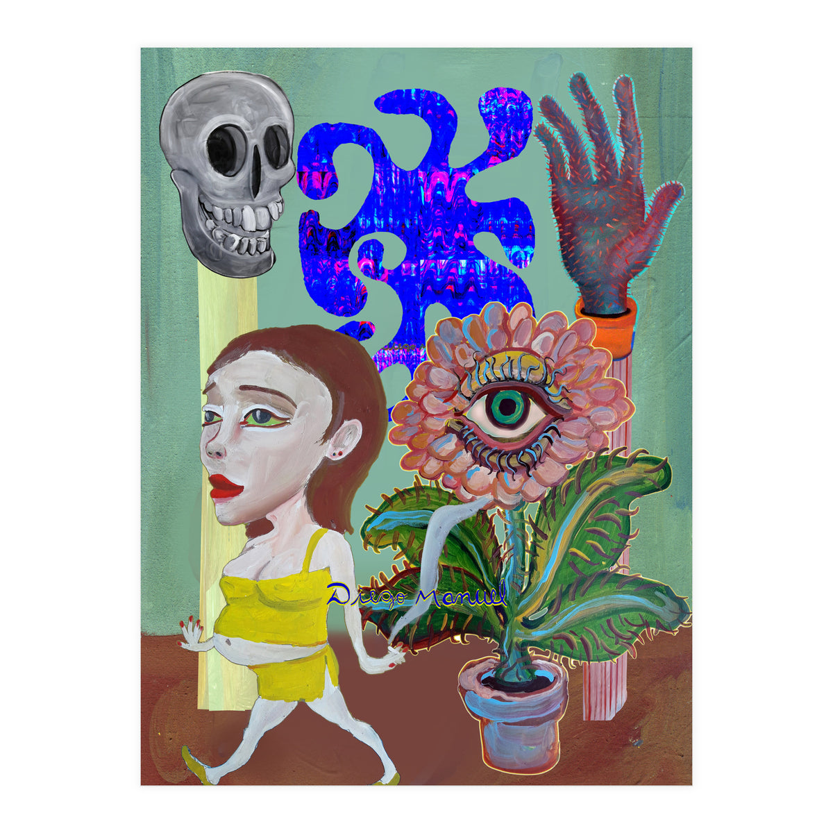 Graffiti Digital 2022 896 (Print Only)