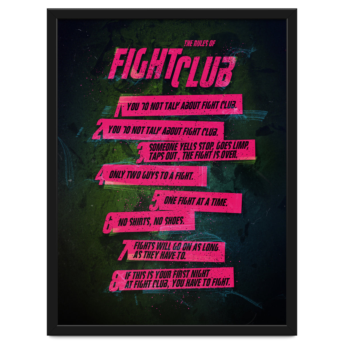 Fight Club Rules