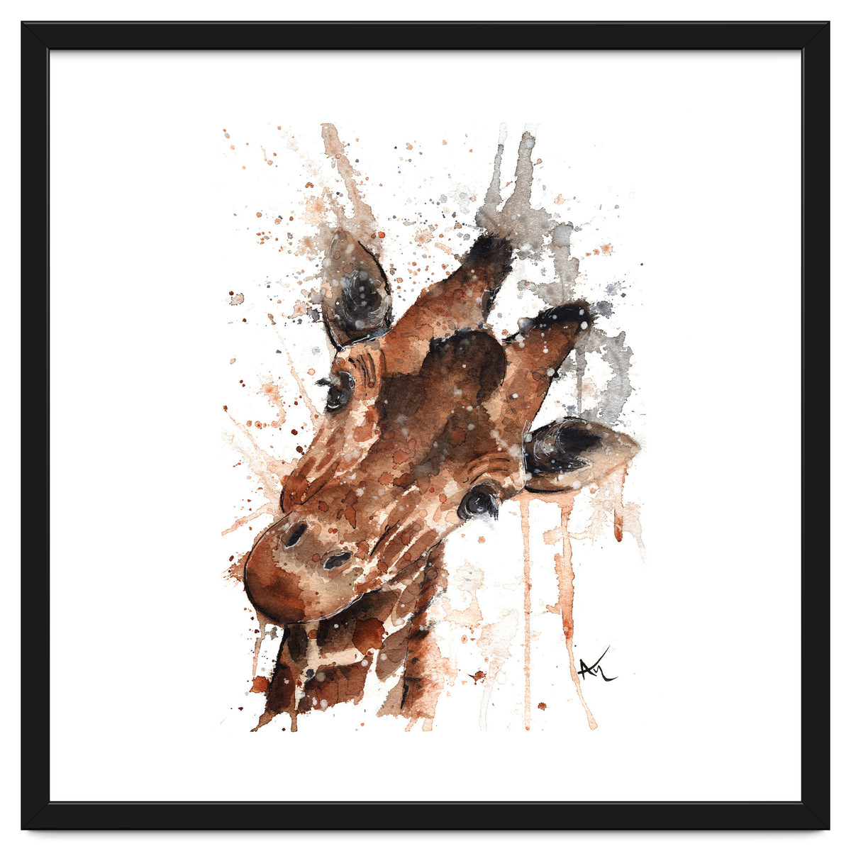 Giraffe- Wildlife Collection