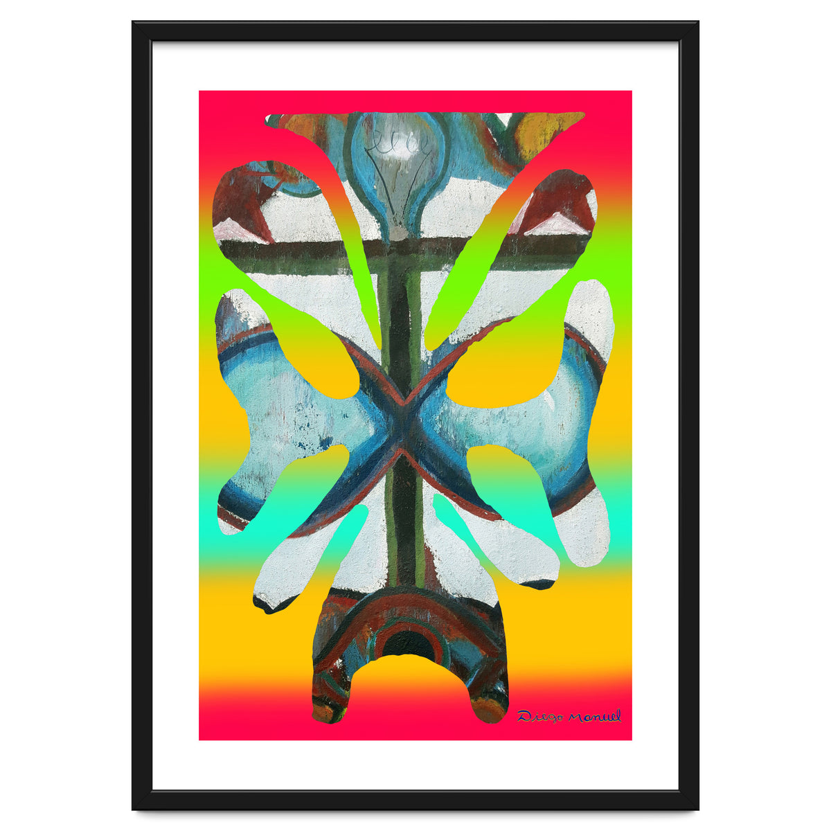 Pop Abstract 2023 Tapiz 45