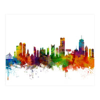 Boston Massachusetts Skyline (Print Only)