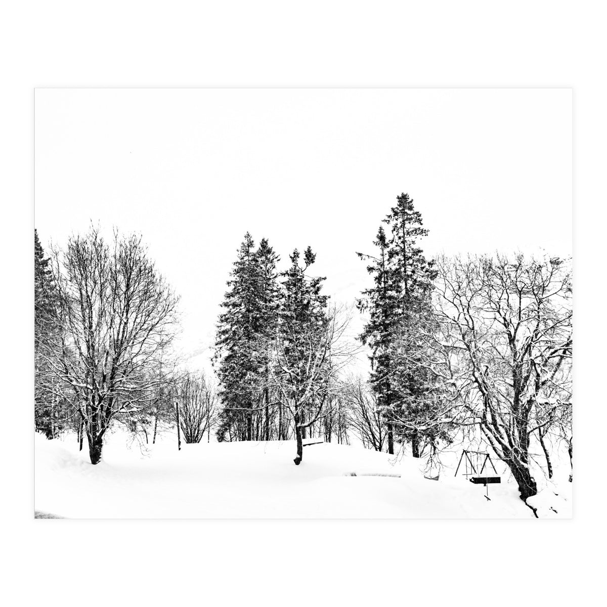 Norwegian Winter (Print Only)