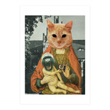 Aus Den Sieben Leben Einer Katze · Pope (Print Only) thumbnail