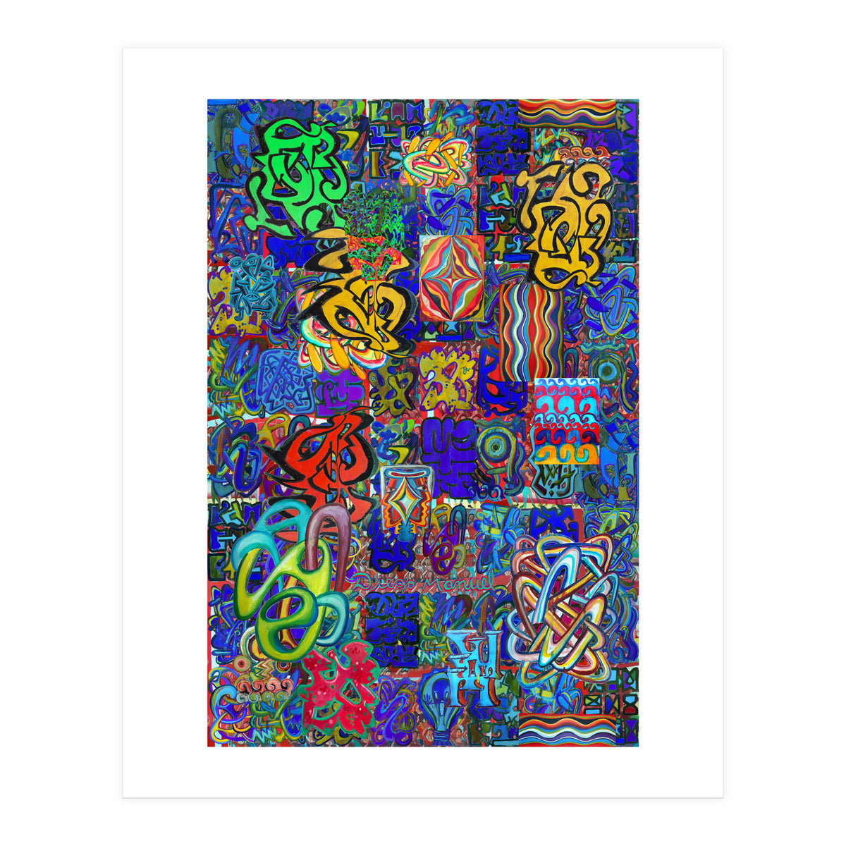 Graffiti Digital 2022 469 (Print Only)