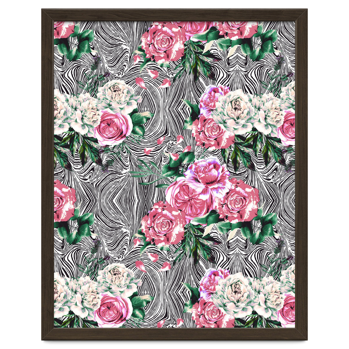 Flowery on linear mosaic