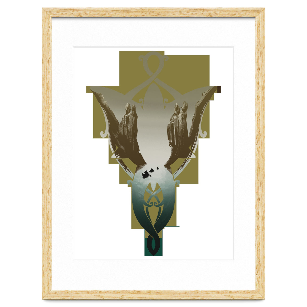 Evenstar at the Argonath