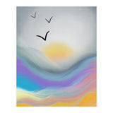 Sunset Waves (Print Only) thumbnail