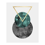 Botanical and geometric I (Print Only) thumbnail