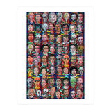 Formas 14 34 3d And Retratos 1 (Print Only) thumbnail