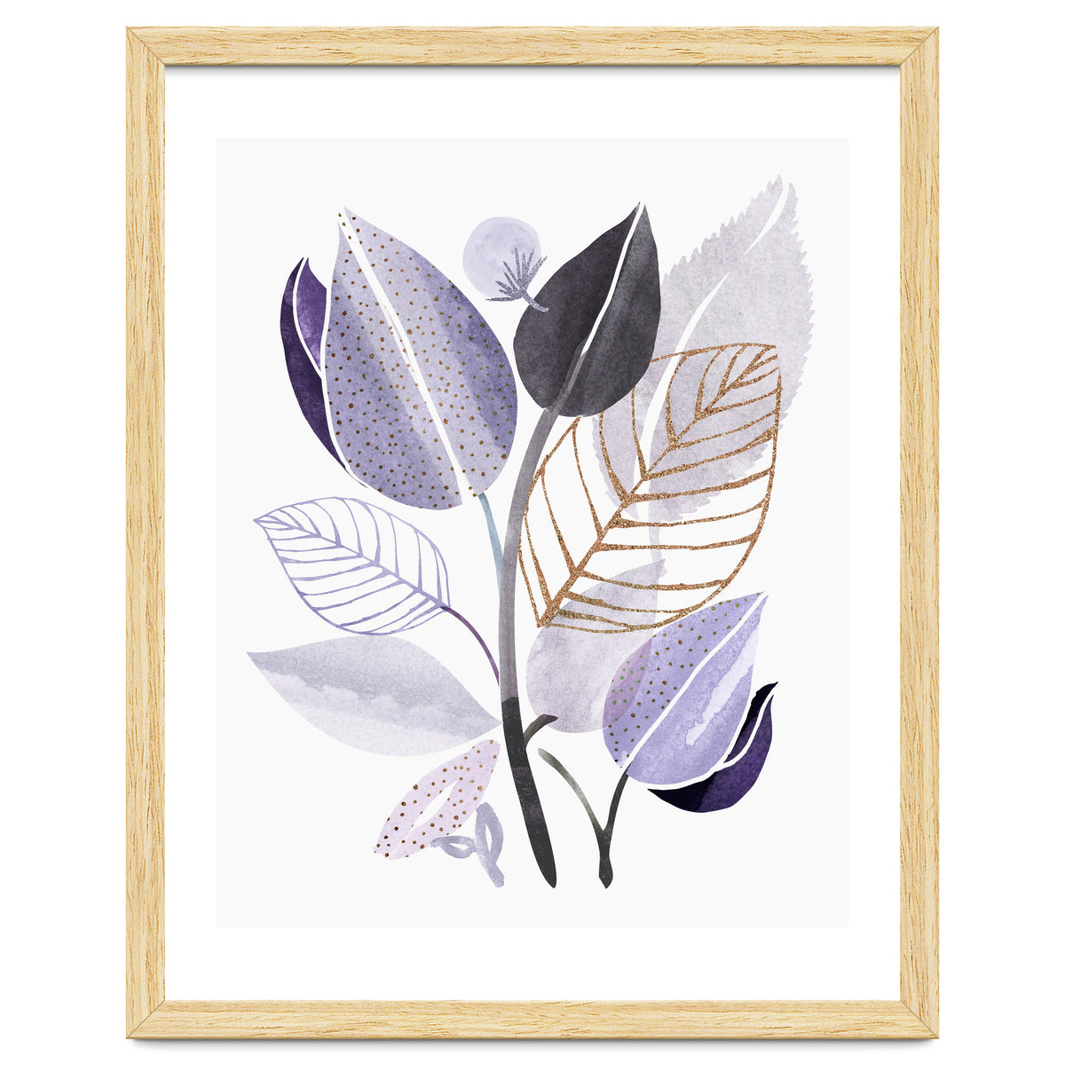 Lavender Leaf Bouquet