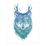 Deer Wolf (Print Only) thumbnail