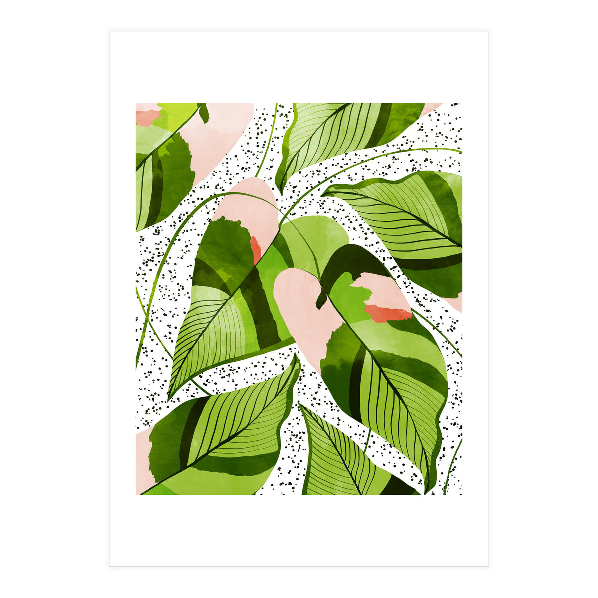 Blushing Leaves (Print Only)