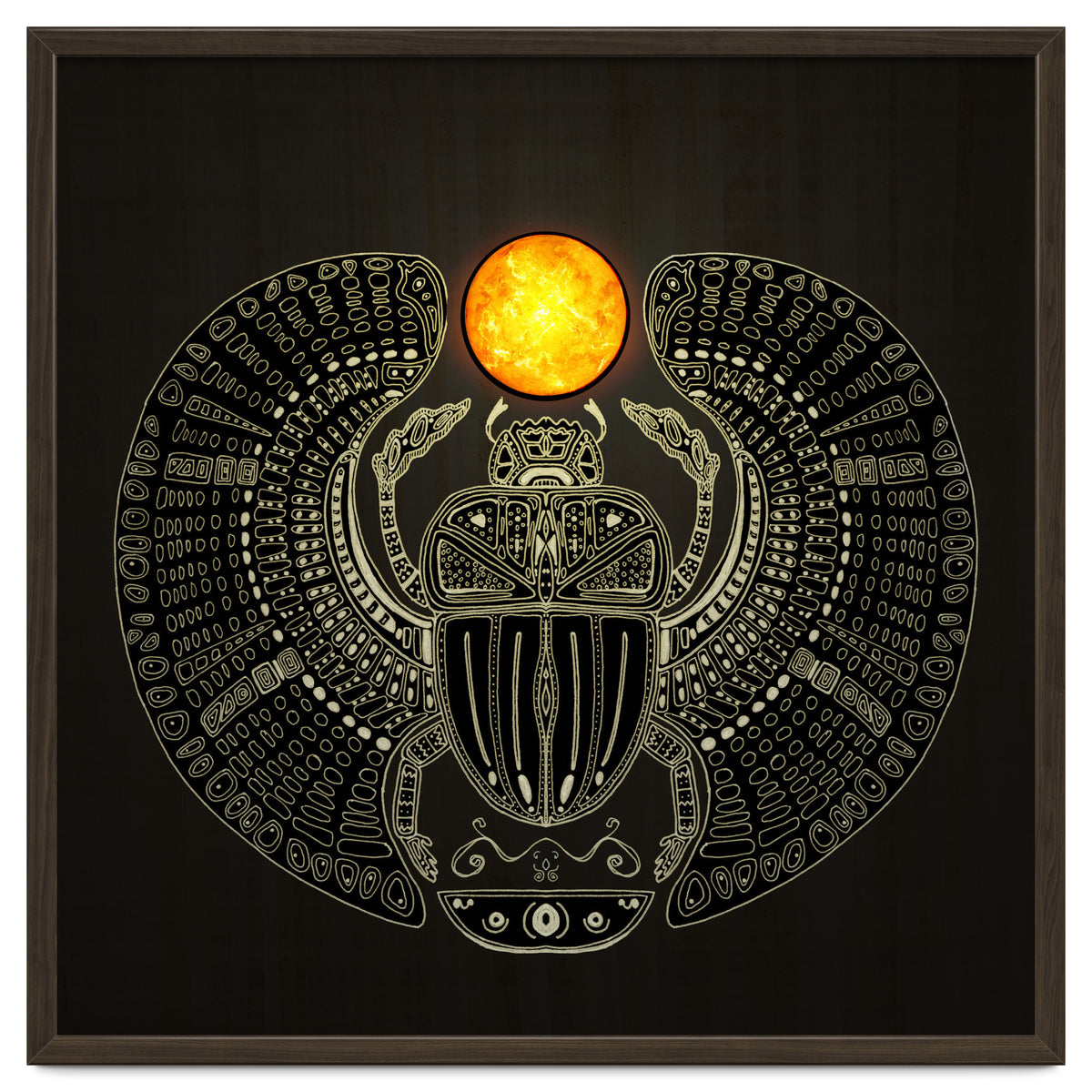 Sacred Scarab