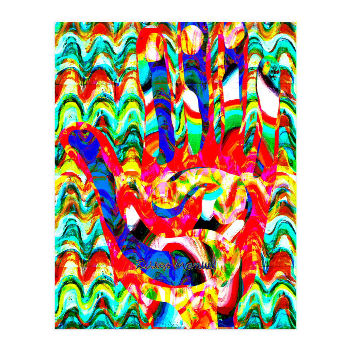 Mano 10 (Print Only)