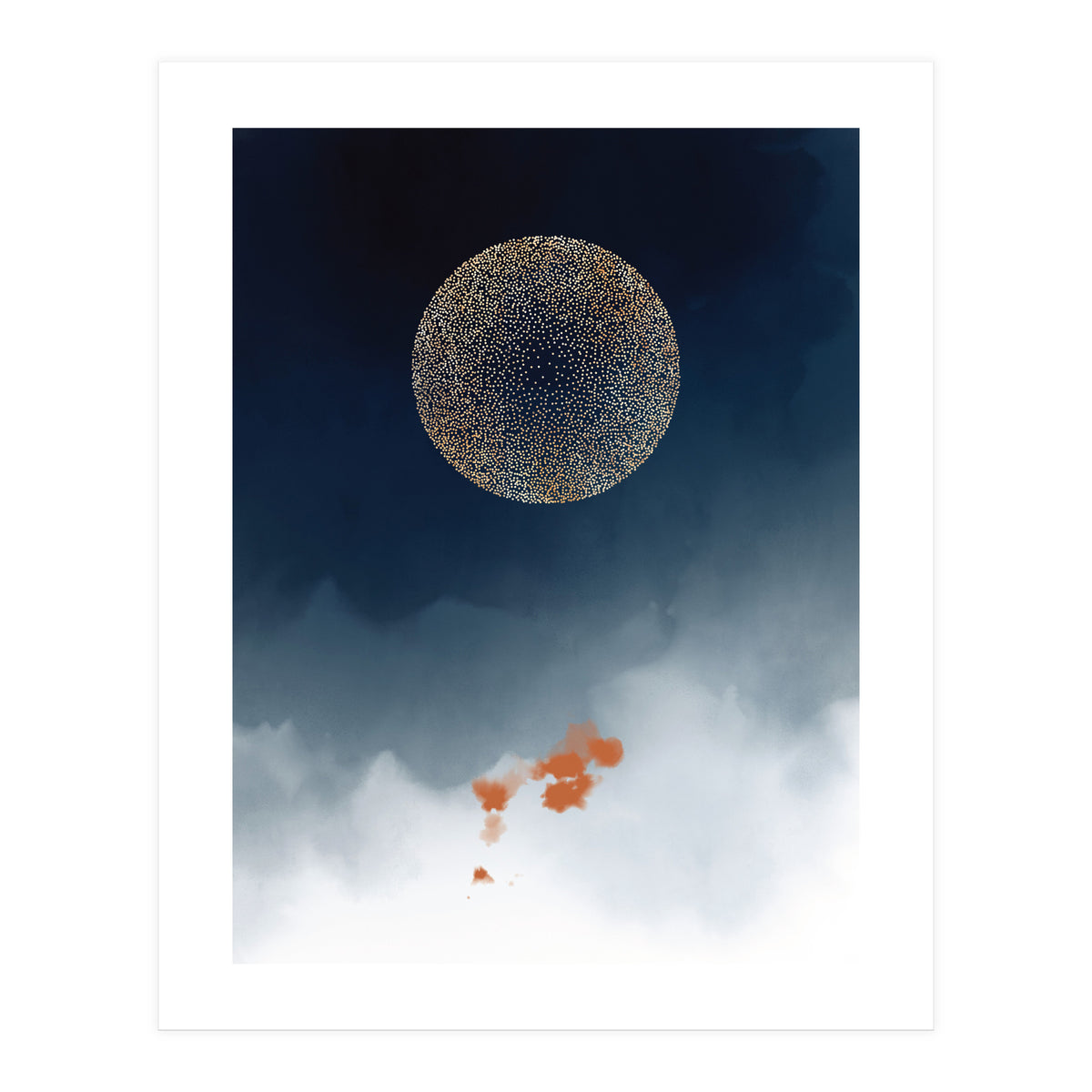 Water Fantasy Study (Print Only)