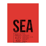 Seattle Atc (Print Only) thumbnail