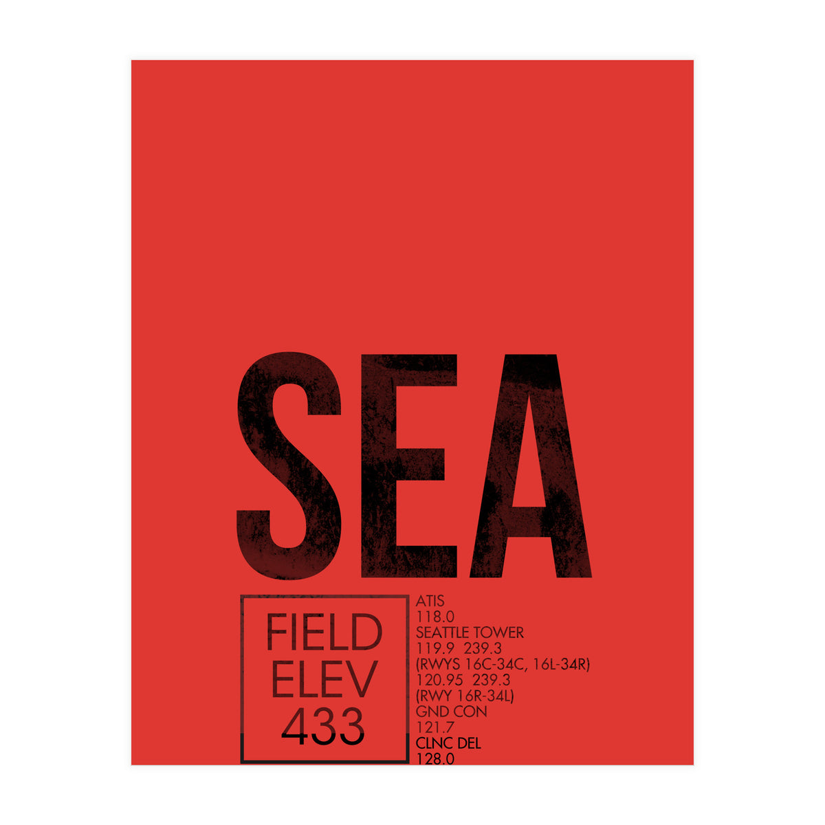 Seattle Atc (Print Only)