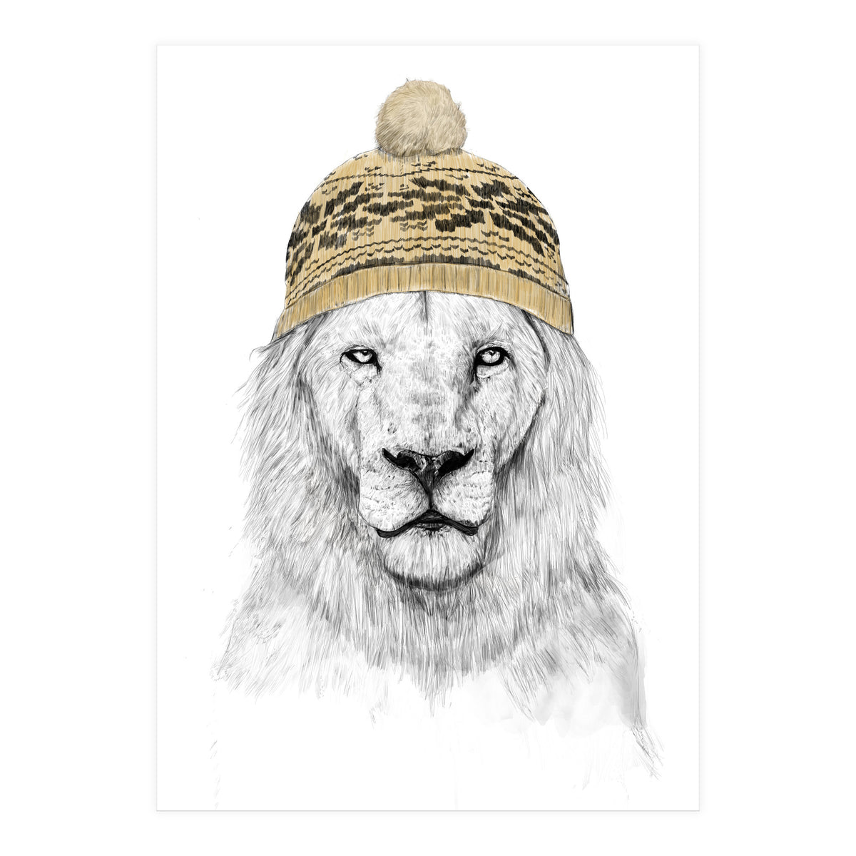 Winter Is Here (Print Only)