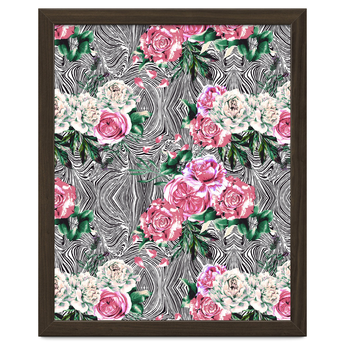 Flowery on linear mosaic