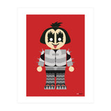 Gene Simmons Toy (Print Only) thumbnail