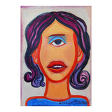 Cabeza De Mujer (Print Only) thumbnail
