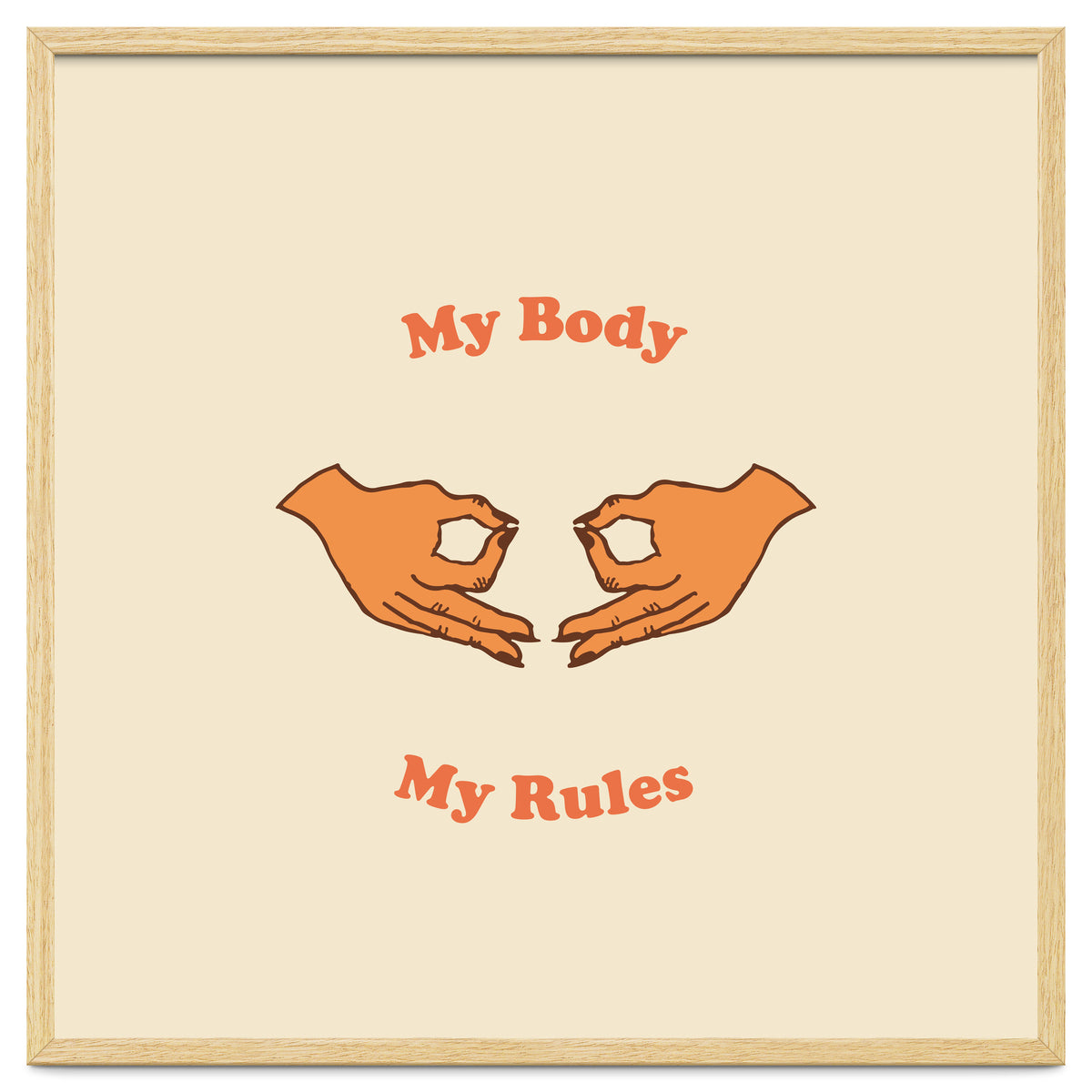 My Body, My Rules