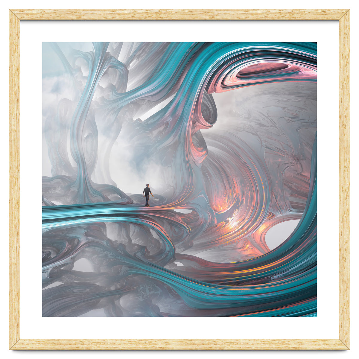 Fractal 1 (chloroform)