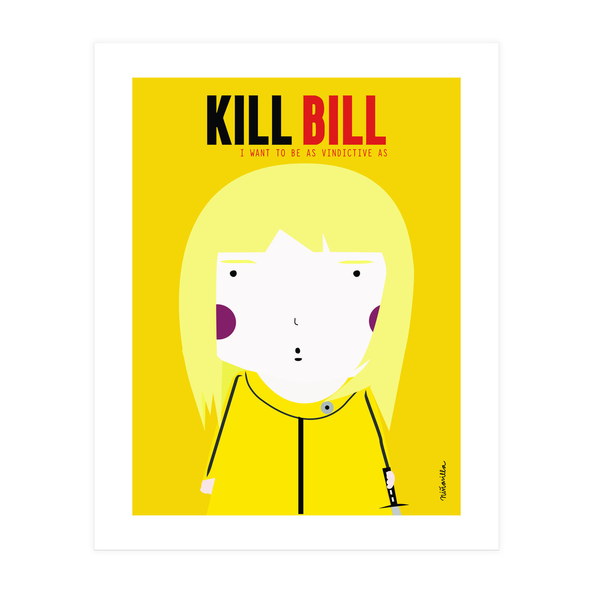 Killbill (Print Only)